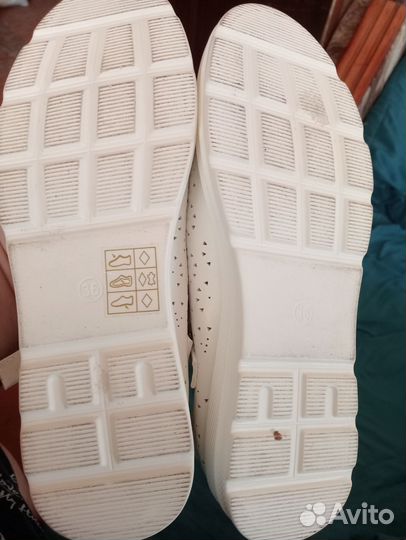 Туфли на девочку