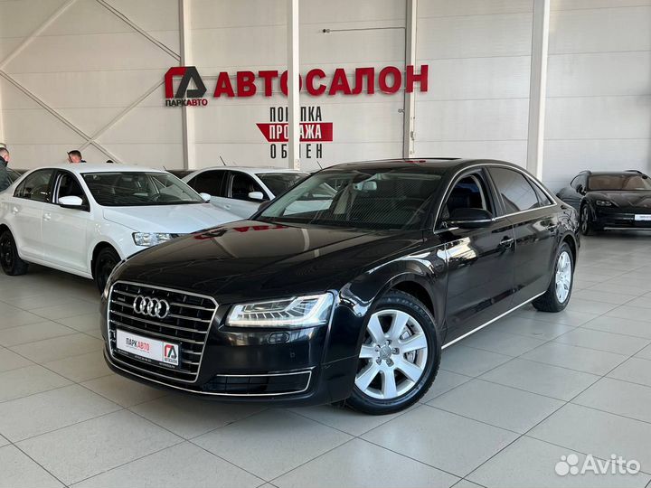 Audi A8 4.0 AT, 2014, 172 000 км