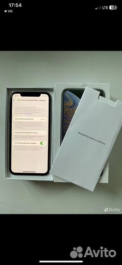 iPhone Xs, 64 ГБ