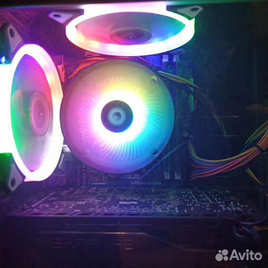 Игровой компьютер в отличном состоянии