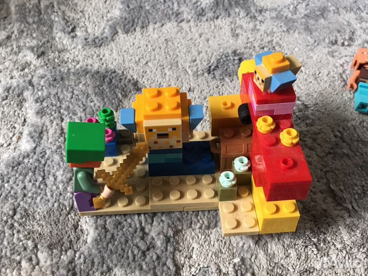Lego майнкрафт