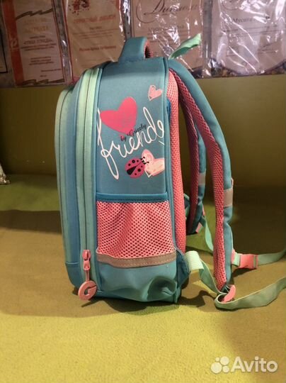 Рюкзак школьный для девочки grizzly
