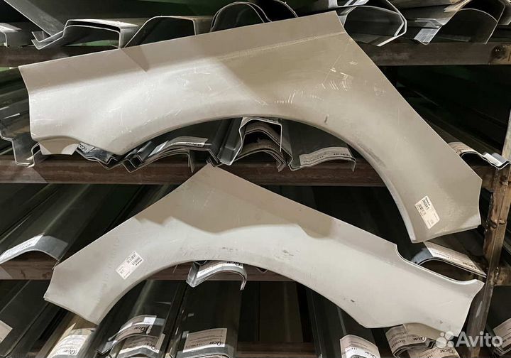 Арка левая Honda HR-V 3 door 1998-2003 (Polcar)