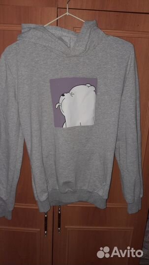 Толстовка с капюшоном для девочки