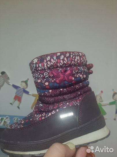 Зимняя обувь для девочки 26 размер