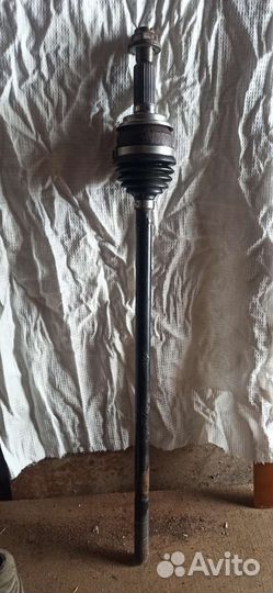 HondaCR-v задний привод