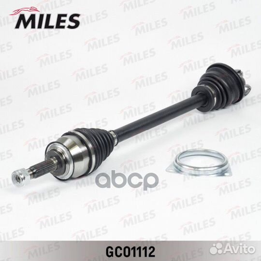 Привод левый Renault/Miles/ GC01112 Miles