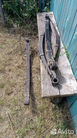 Рессоры на УАЗ 469