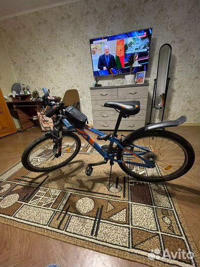 Велосипед подростковый novatrack 24
