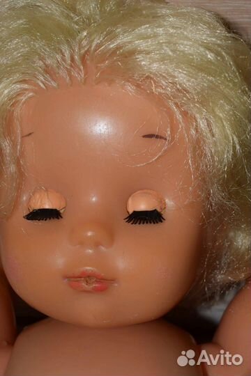 Кукла СССР Вика флиртушка 55 см