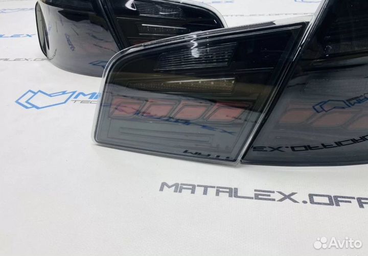 BMW F10 задние фонари CS GTS стиль