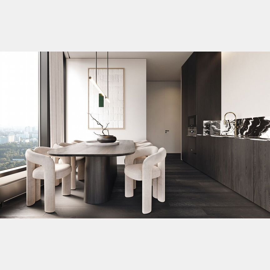 2-к. квартира, 63,8 м², 31/41 эт.