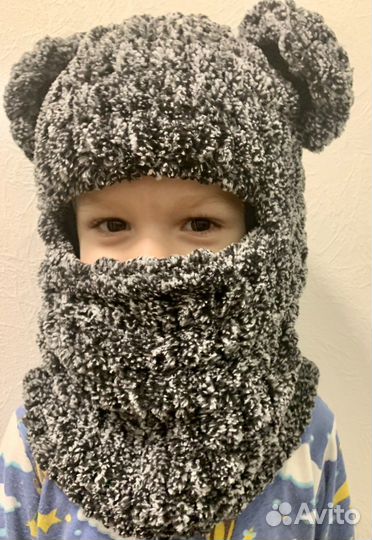 Балаклава с ушками