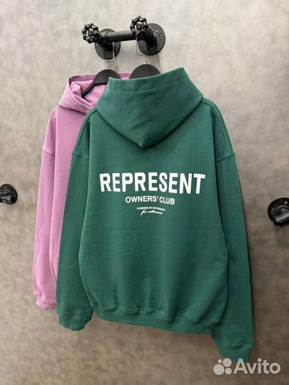 Худи represent оверсайз (новинка 2025)