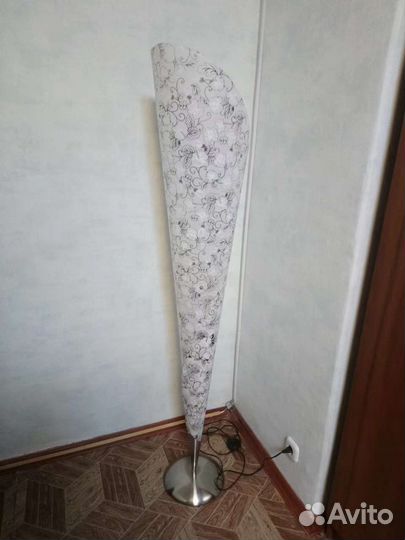Лампа напольная торшер