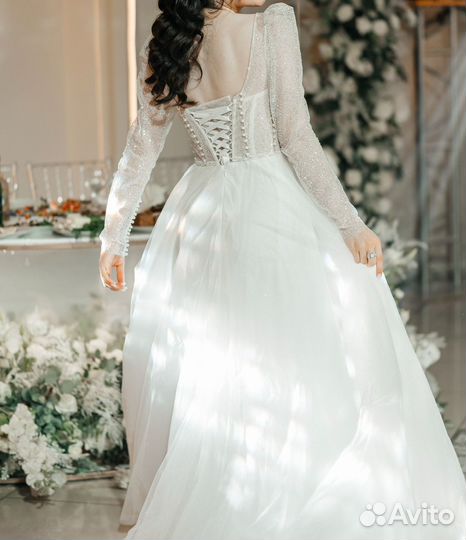 Свадебное платье 42 44