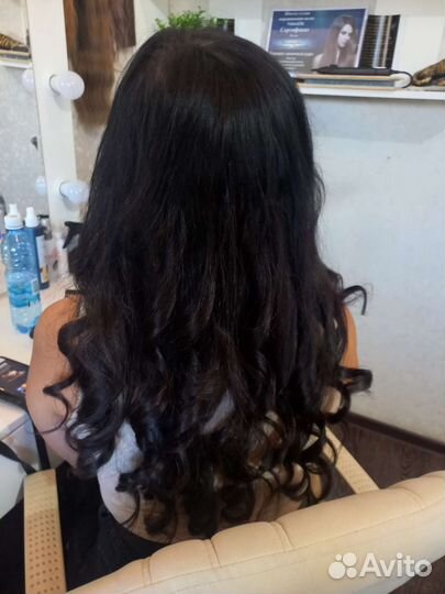 Наращивание волос