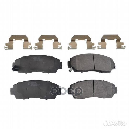 Колодки тормозные ADH24288 Blue Print