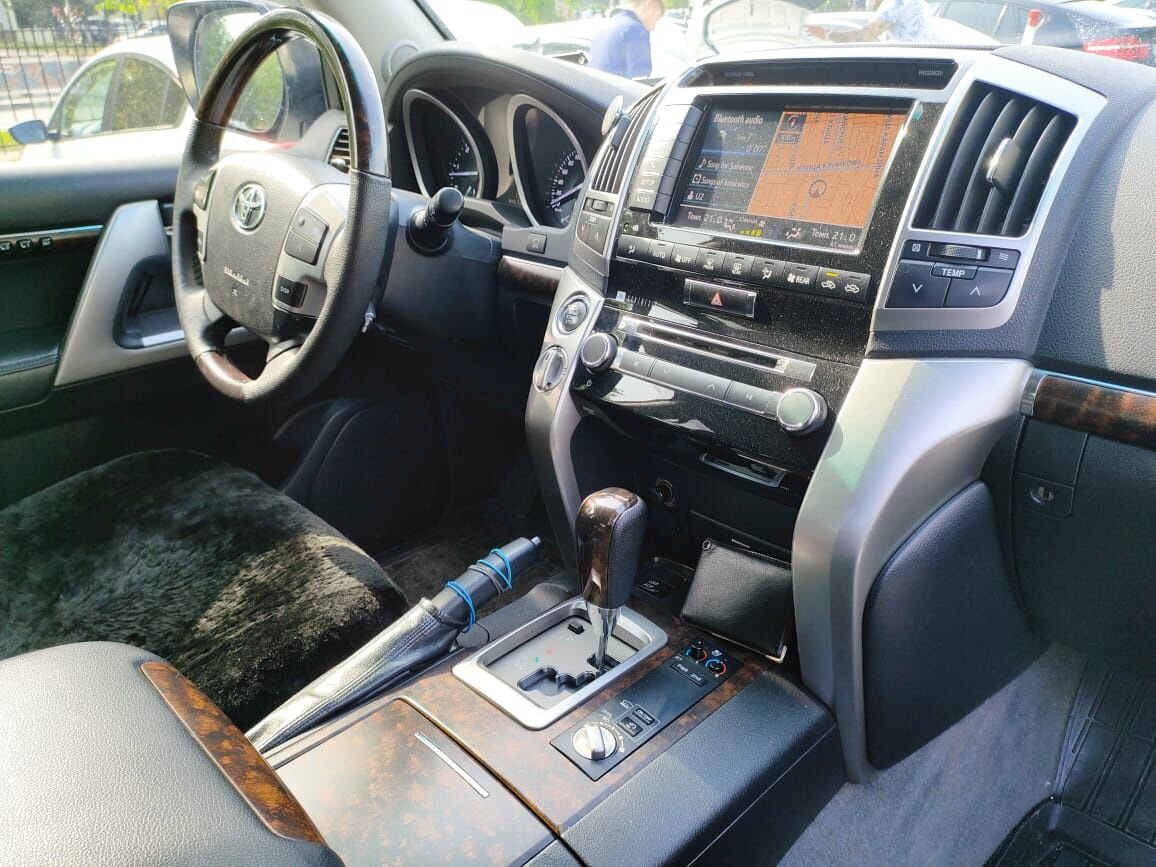 Toyota Land Cruiser: фото владельца