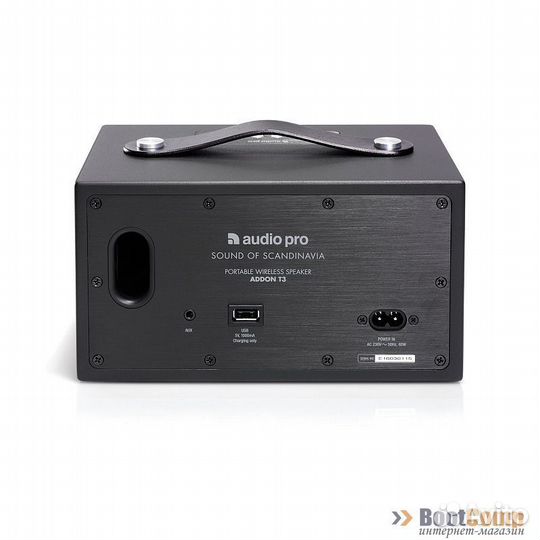 Портативная колонка audio PRO Addon T3 Black