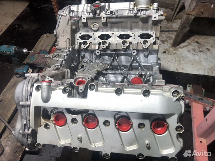 Двигатель Audi 4.2 bar bvj cdr cau бензин