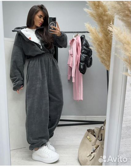 Комбинезон женский на флисе