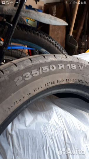 Continental ComfortContact - 5 235/50 R18