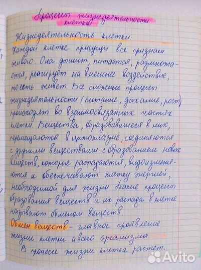 Перепишу лекции, конспекты