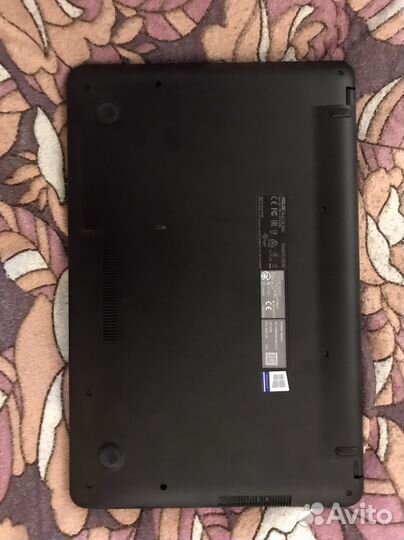 Ировой ноутбук Asus 4 ядра/SSD/2 видеокарты