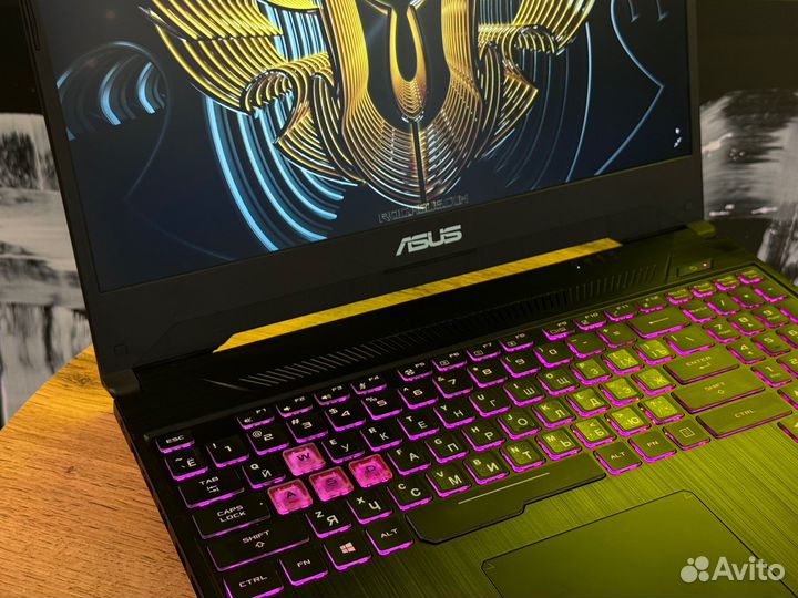 Игровой ноутбук Asus на Core i5 + GTX1650