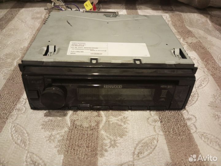 Магнитола kenwood