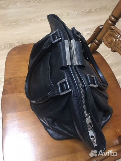Сумка натуральная кожа