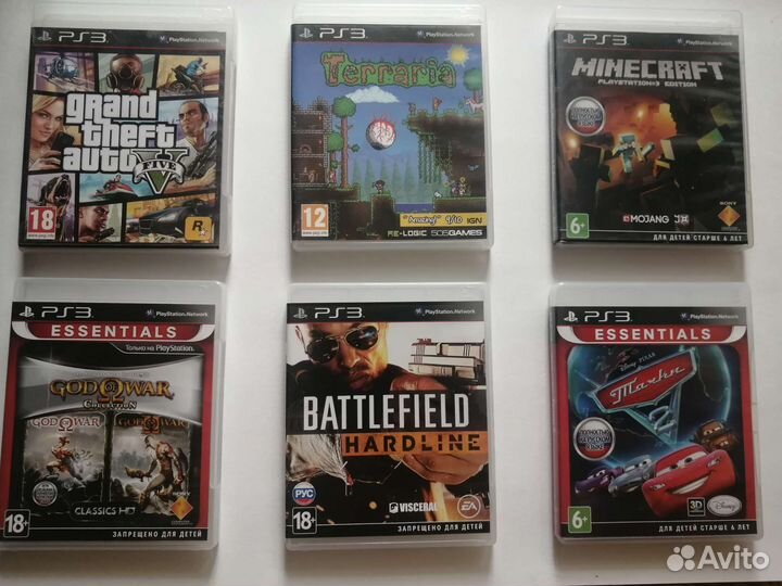 Игры для sony playstation 3