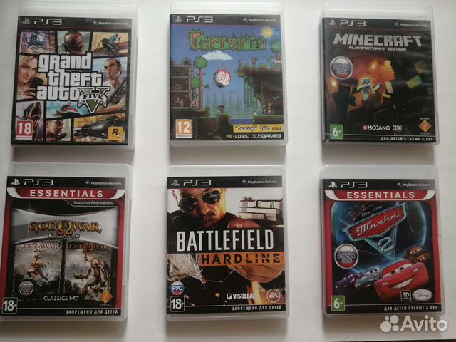 Игры для sony playstation 3