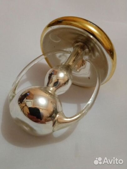 Елочные игрушки СССР