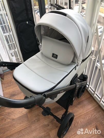 Коляска 2 в 1 adamex mateo