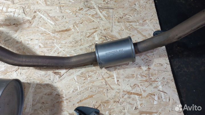 Глушитель трасса выхлоп Honda stepwgn 2010
