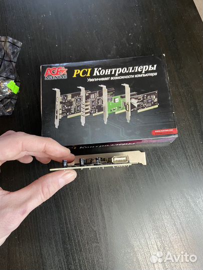 Контроллер firewire на пк