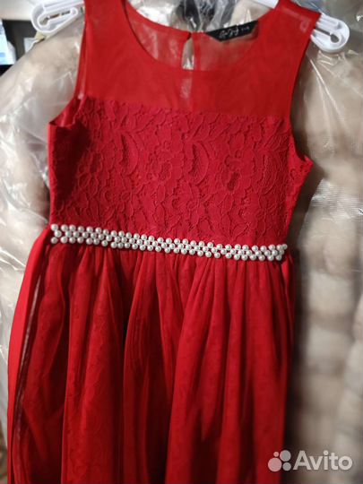 Платье для девочки народное