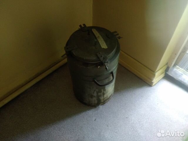 Полевой термос на 40 литров для супа и второго