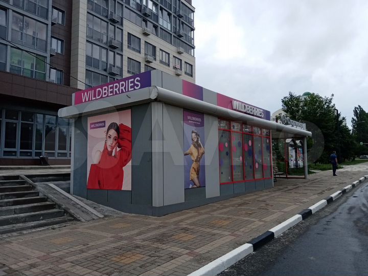 Торговая площадь, 30 м²