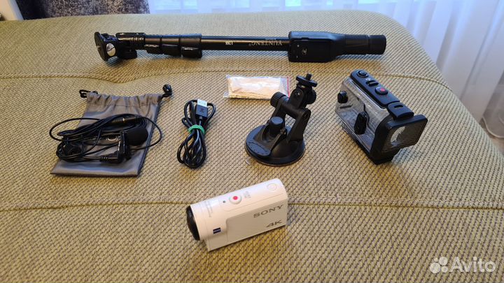 Видеокамера Sony FDR-X3000 (4К)