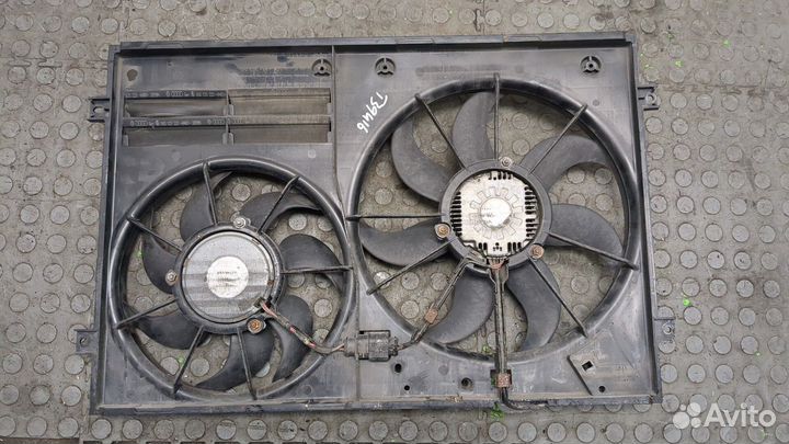 Вентилятор радиатора Seat Leon 2, 2007
