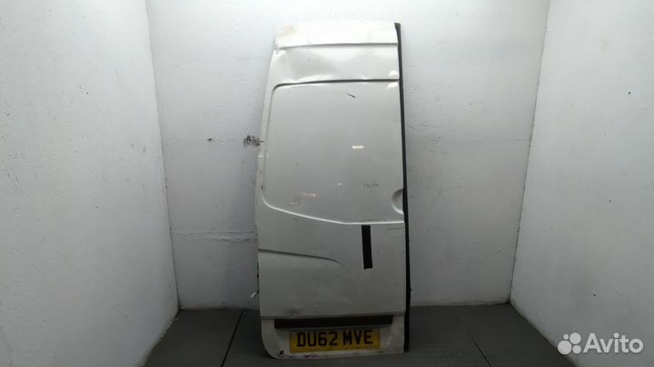 Подсветка номера Volkswagen Crafter, 2012