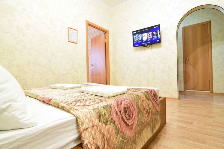 2-к. квартира, 50 м², 4/17 эт.