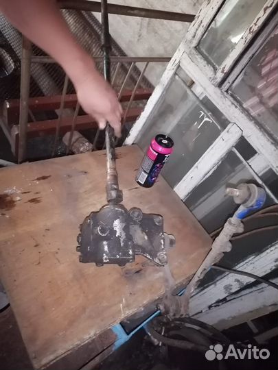 Рулевой редуктор ваз