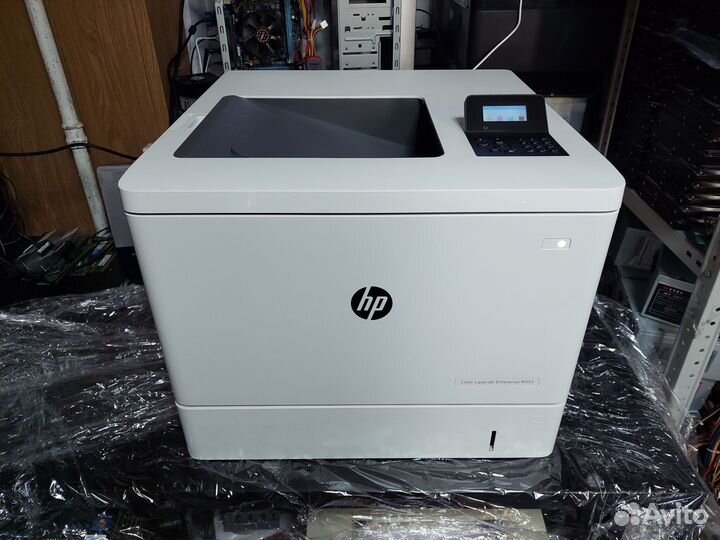 Цветной лазерный принтер HP (как новый)