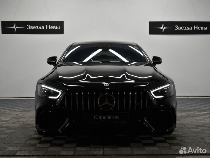 Mercedes-Benz AMG GT 4.0 AMT, 2021, 297 км