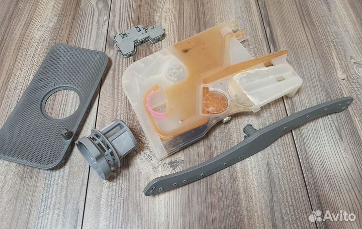 Запчасти от компактной посудомоечной машины Candy