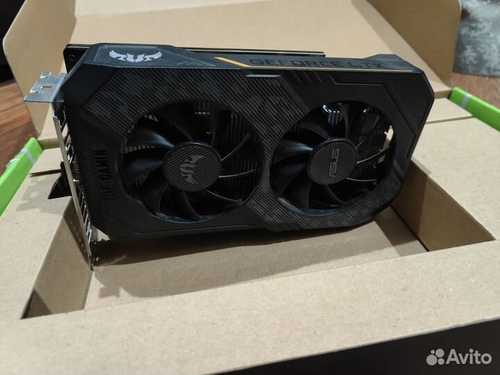 Видеокарта GTX 1660 ti Asus Tuf Gaming